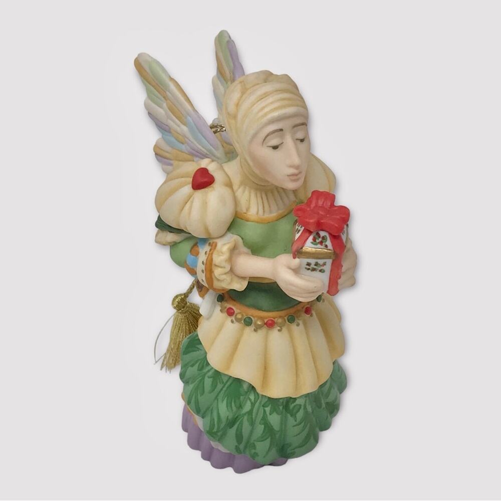 Angel's "Gift of Christmas" Porcelain Ornament by Greenwich Workshop